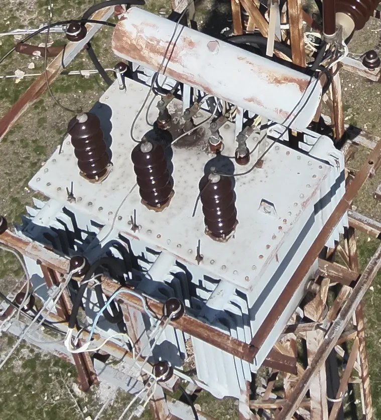 Trafo Kutusu — Transformer box