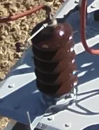 Trafo İzolatörü — Transformer insulator
