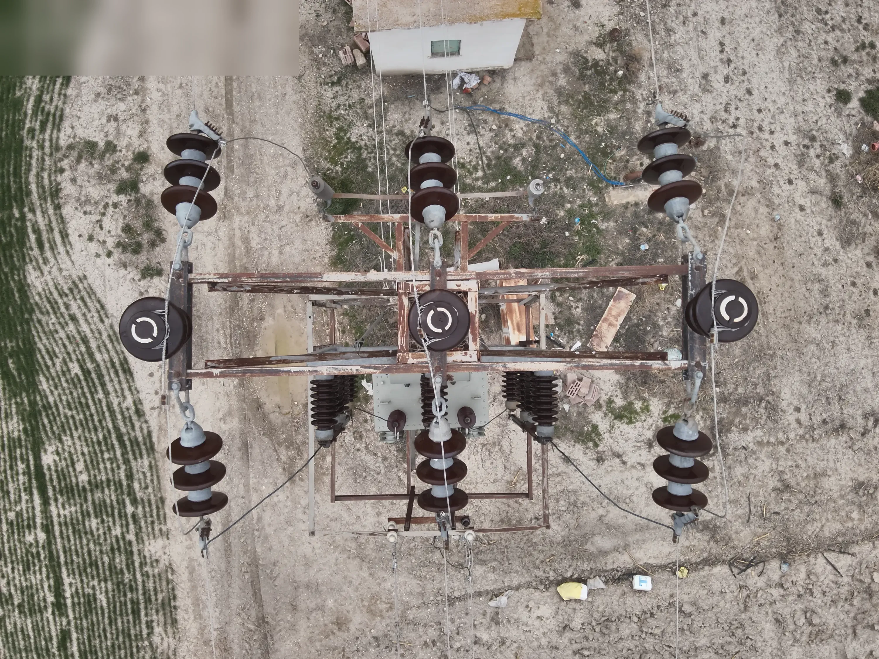 Hasarlı Parafudr — Damaged surge arrester